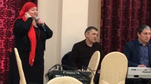 Абидат Цудахарская на свадьбе Черного!!!