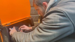 Все впервые. Первый ролик, первый запуск полуавтомата и первая попытка сварки.