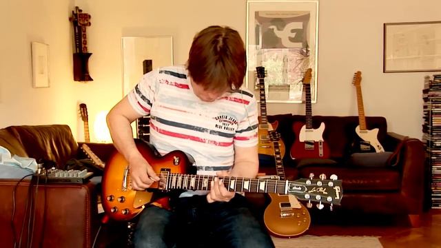 2014 Gibson Les Paul Studio Pro Flametop, Part2 смотреть онлайн