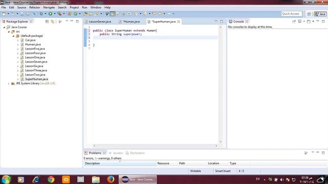جافا Inheritance protected final override super смотреть онлайн