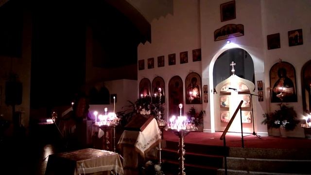 UPCOMING LIVE: Великое повечерие и утреня Рождества Христова (Сочельник) смотреть онлайн