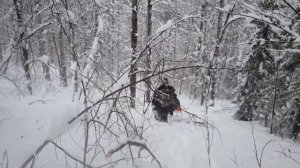Урал. Экспедиция в горы на снегоходах.