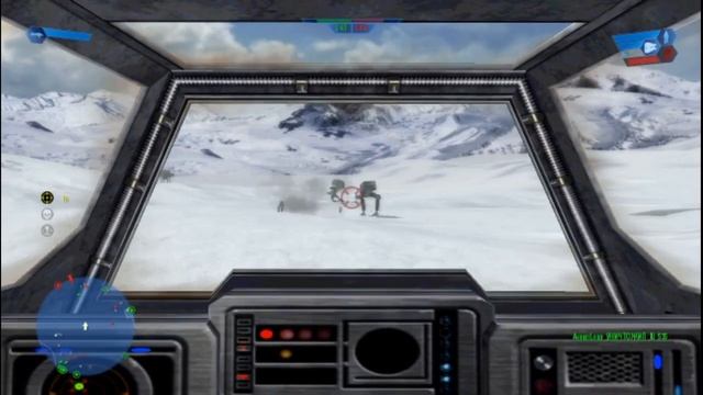 Star Wars: Battlefront 2004- Хот: AT-AT НЕ ПРОЙДУТ !!! смотреть онлайн
