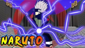 Наруто в мобильном Майнкрафте! Новый мод на Наруто для Майнкрафта ПЕ!