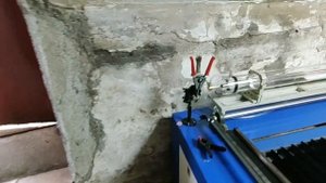 Проверка и подготовка блока розжига лазерной трубы СО2 на 80 wat