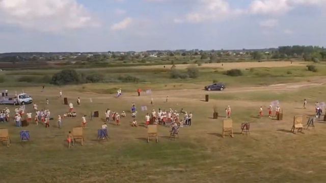 III Молодецкие игры древнерусских племён 3 этап смотреть онлайн