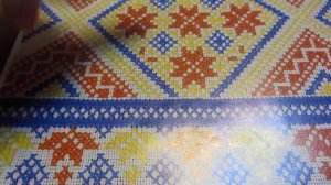 Вышитый свадебный рушник. часть 1