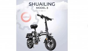 НЕРЫБАЛКА. Распаковка  электровелосипеда Shuailing model 8(e-bike)   для OZON Global. Видеоотзыв.