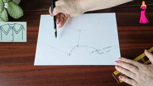 Построение выкройки, Матросский Воротник!