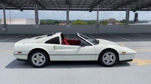 1988 Ferrari 328 GTS - Walkaround at Idle (Roof Removed)