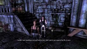 Serana's Regret (SDA mod) - Skyrim, The Elder Scrolls V