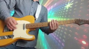 Bee Gees - Stayin Alive. Кавер. ( Гитара JET JT-300 BTS)