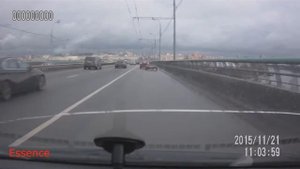 прицеп отвалился