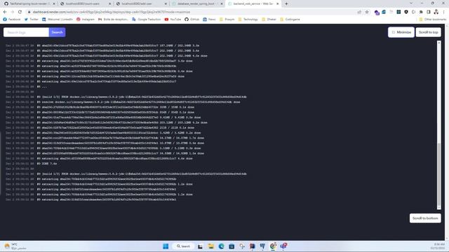 Deploying Spring Boot Applications on Render.com for free смотреть онлайн