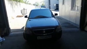 Боковые зеркала на Приору в стиле Mercedes-Benz.