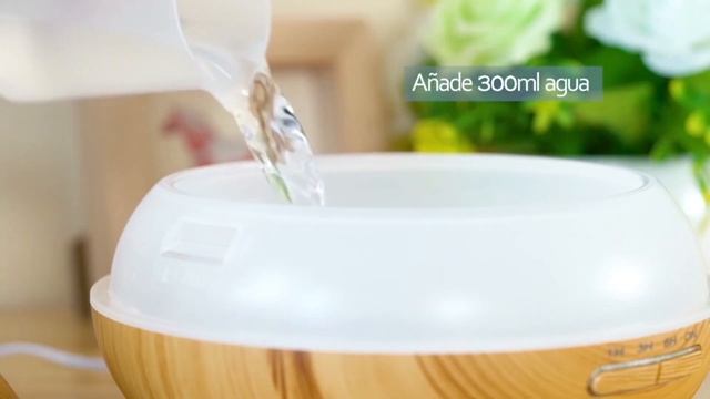 Humidificador Ultrasónico Casero con Aceites Esenciales [Aromaterapia] para Bebés y Adultos [Amazon смотреть онлайн