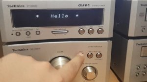 Technics sc-hd510 Ошибка F61