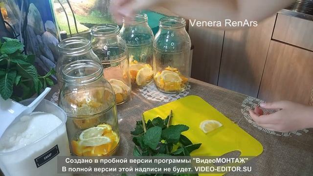 Мохито на зиму! Самый топовый рецепт.