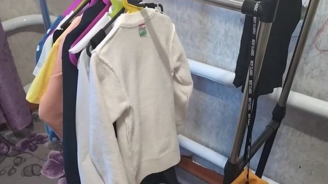 Вешалка для одежды   Передвижная    Телескопическая
