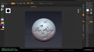 FREE - 30 alpha textures | Cracks, Damage, Monster Skin, Craters... ZBRUSH, BLENDER & SUBSTANCE