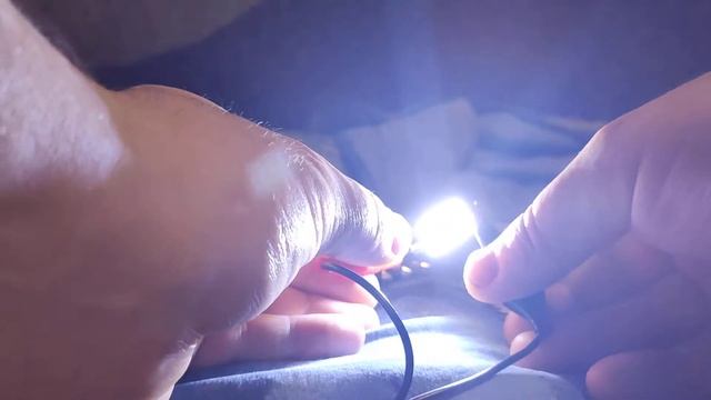 LED яркие диоды типа COB цоколь C5W подсветка номера и салона. смотреть онлайн