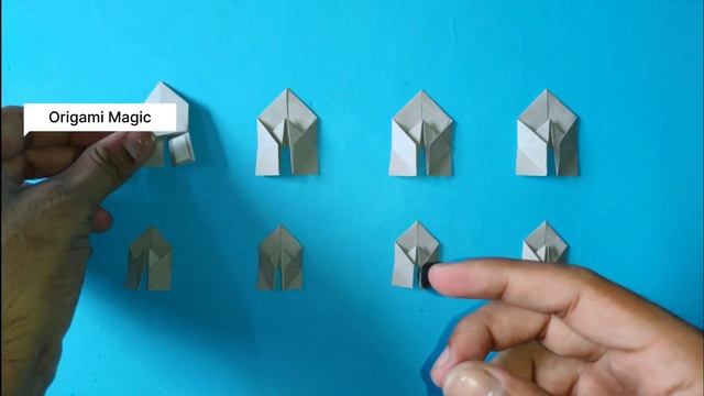 How to make an Origami Flower | Paper Flower #origamiflower #paperflower #decoration #diwalidecor
