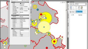 AutoCAD Map 3D 2014 и Новая Москва. Экспорт в dwg и pdf.