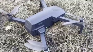 Наш первый квадрокоптер MJX B18 PRO с 3 осевым подвесом и электронной стабилизацией. Первый запуск