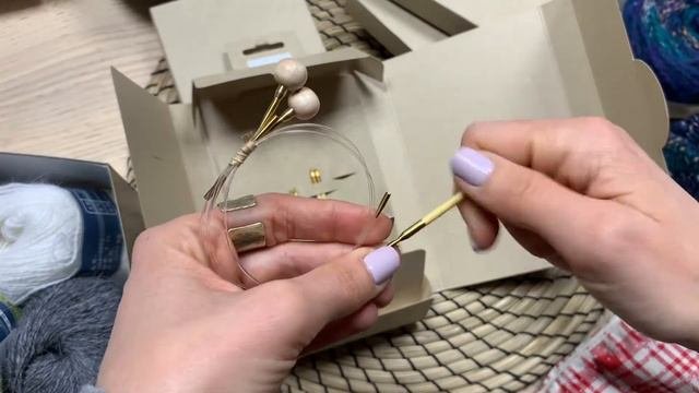 Обзор на Набор  спиц Seeknit Shirotake