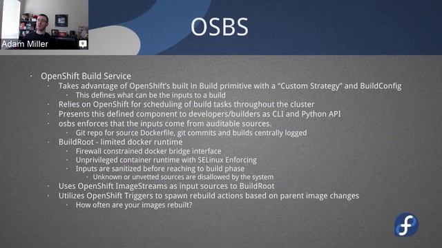OpenShift Commons Briefing #57: Fedora Docker Layered Image Build Service смотреть онлайн
