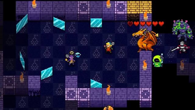 Crypt of the NecroDancer: SYNCHRONY DLC Early Access Trailer смотреть онлайн