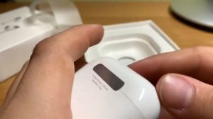 Краткая распаковка моих оригинальных air pod’s 3