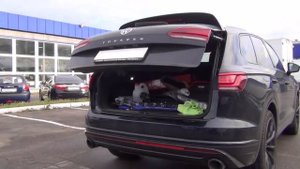 Электропривод двери багажника Volkswagen Touareg 2018+