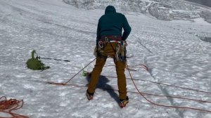 Crevasse Rescue demo - Drop Loop