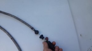 троса кпп#мазда3#разобранные