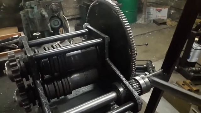 Станок для ковки блок усиления, торсион, шишки, улитка смотреть онлайн