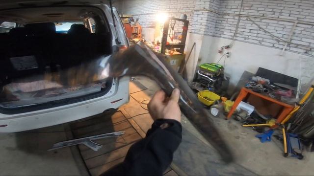 Toyota Alphard. Ставим печку от 50й Камри!!!! Шок переделка!!!! смотреть онлайн