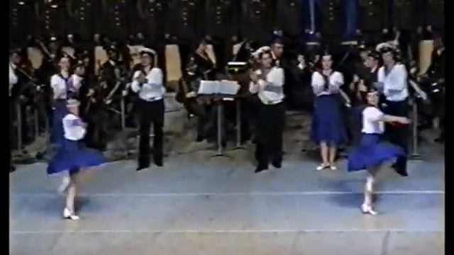 Ансамбль МВО "Матросский  танец"