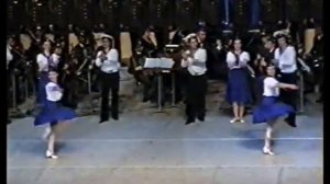 Ансамбль МВО "Матросский  танец"