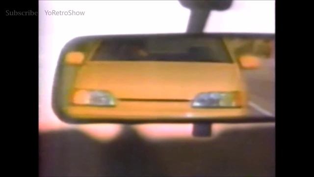 1990's Commercial | 1991 Hyundai Scoupe смотреть онлайн