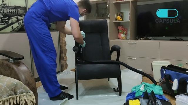 Химчистка кресла в Нижнем Новгороде смотреть онлайн