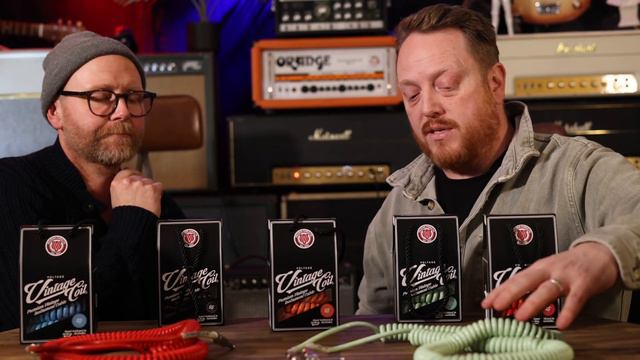 The Rabid Dogs do Voltage Vintage Coil Cable. смотреть онлайн