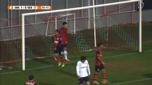 ГОООЛ 2:0 Дентиньо в ворота Соннам. 10.02.2014
