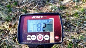 Коп в полях с fisher F22