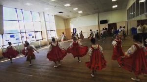 НАНТ "Вдохновение"Детский русский танец