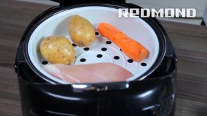 Мультиварка REDMOND M90. Гранатовый браслет. Рецепты для мультиварки #2