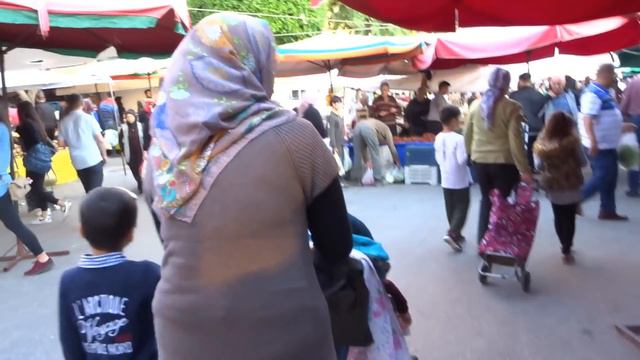 Рынок в Аланье 3 мая пятница Цены на турецком рынке в мае