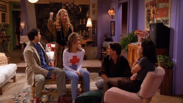 Друзья / Friends – 1 сезон 6 серия