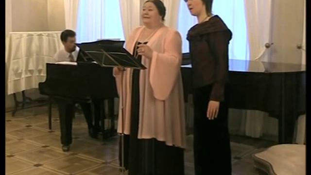 М. Ганешина, М. Солнцева - Алябьев "Зимняя дорога" - дуэт