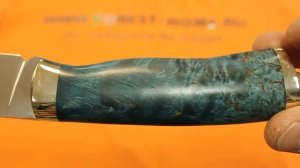 Нож Фетр Bohler K340 рук. карельская береза (Ульданов Д.Ф.)